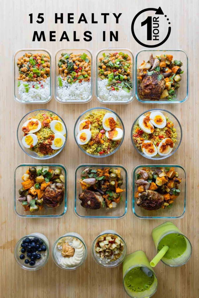 healthy dinner for everyday